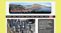 Desktop Screenshot of mequinensadigital.org